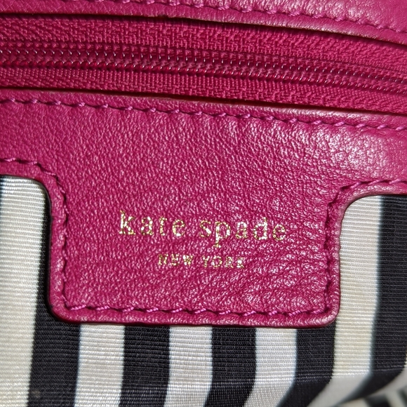 Kate Spade Westbury Drawstring Opus Berry Pink Shoulder Bag Tote - Picture 10 of 14